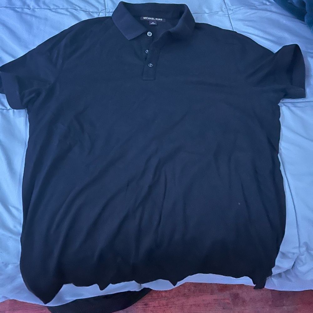 Micheal Kors Black Polo